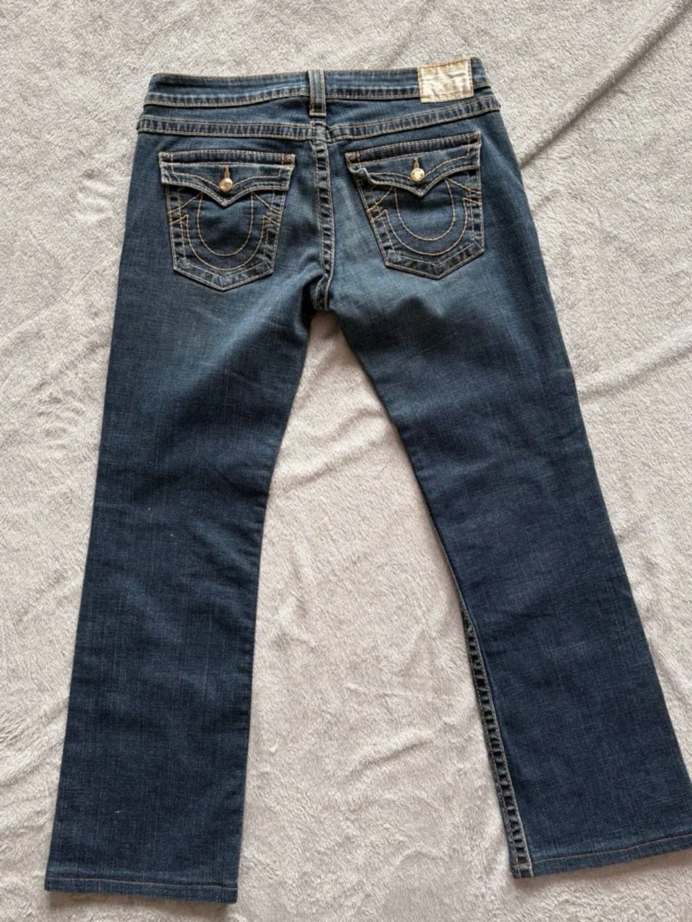 Women’s True Religion Joey Flap Pocket Bootcut Jeans Size 31 - Picture 6 of 9